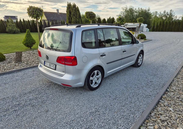 Volkswagen Touran cena 27000 przebieg: 190000, rok produkcji 2012 z Sztum małe 106